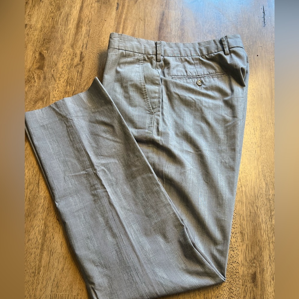 J.Crew classic fit dress pants plaid